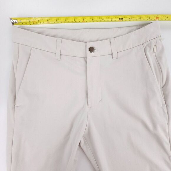 NEW Lululemon Commission Pant Slim 31" Warpstreme Athleisure Chino Minimal Stone - Picture 3 of 7
